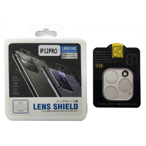 iPhone 12 Pro Tempered Glass Lens Protector